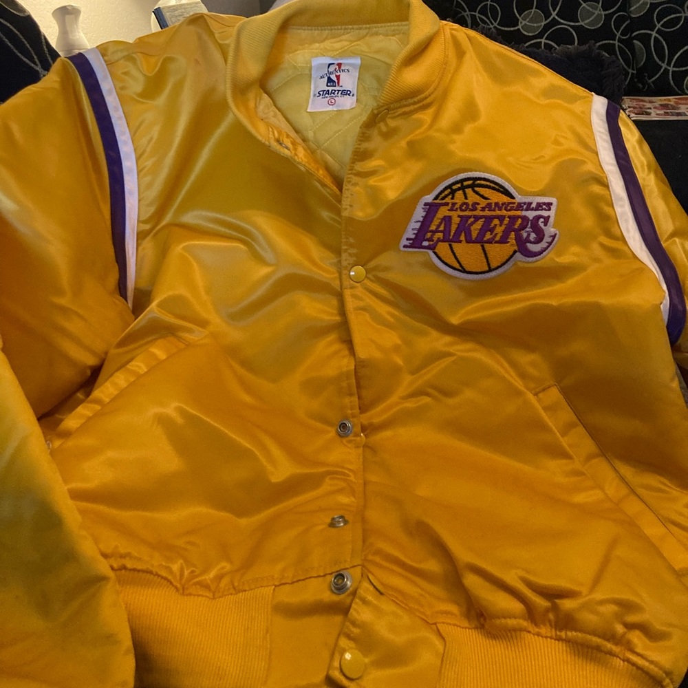 LAKERS Authentic Jacket